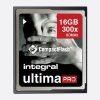 Integral 16GB Compact Flash Geheugenkaart UltimaPro 300x