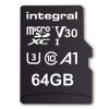 Integral 64GB V30 UltimaPro microSDXC UHS-I U3 + SD-Adapter
