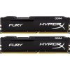 Kingston HyperX Fury Black 8GB DDR4 RAM Geheugen 2666MHz