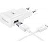 Samsung Quick Travel Charger Micro USB incl. Cable 2.0A Wit