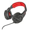 Trust GXT 310 Radius Over-Ear Gaming Headset - Zwart/Rood